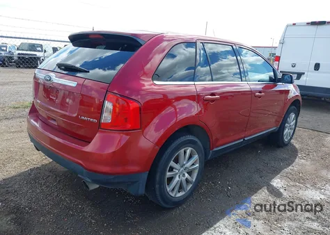 2013 Ford Edge Limited из США, поврежденный, VIN 2FMDK3KC8DBB71308